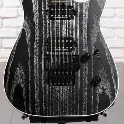 Jackson MJ Series Dinky DKRA Electric Guitar - Matte Black Ash (MJDKRAEMBAd1) image 6