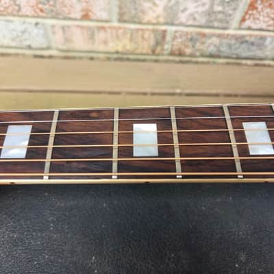 Vintage 1974 Gibson Hummingbird Custom Acoustic Guitar Project w/ Hardshell Case! image 11