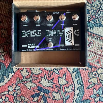 Carl Martin Bass Drive Tube Preamp/OD 2010s - Black image 1