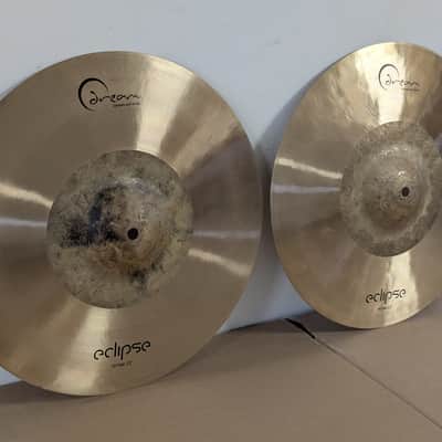 Dream Cymbals 15" Eclipse Series Hi-Hat Cymbals (Pair) 2020 - Present - Lathed/Unlathed image 2