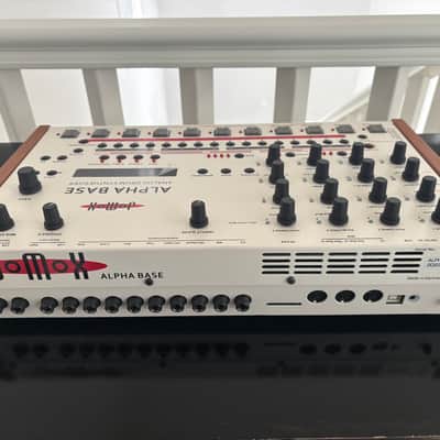 JoMox Alpha Base Analog Drum Synthesizer 2017 - Present - White / Natural image 3