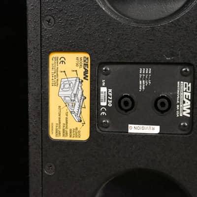 EAW KF730 3-Way Full-Range Loudspeaker (PAIR) CG012ZE image 6