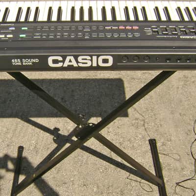 Casio Casiotone CT-640 - 465 Sound Tone Bank with Stand & Class 2 Power Supply image 5
