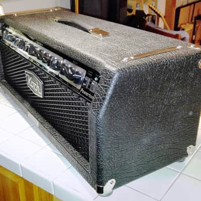 Koch Powertone II 3 channel amplifier head w/footswith and cover image 2
