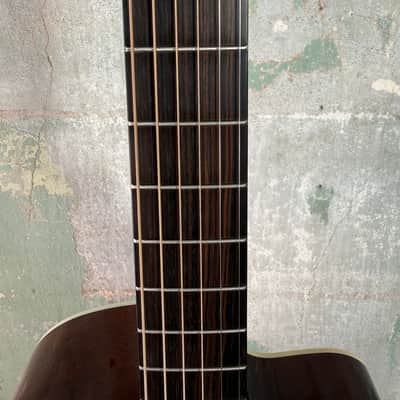 Alvarez Yairi JP Cormier Signature Model Slope Shoulder Cutwaway Acoustic Electric Guitar #78084 image 8