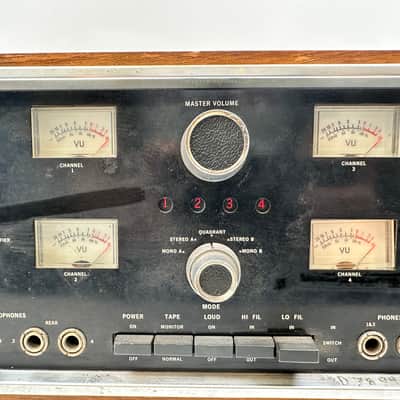 HH Scott Stereomaster 499 Quad Integrated Amplifier imagen 7