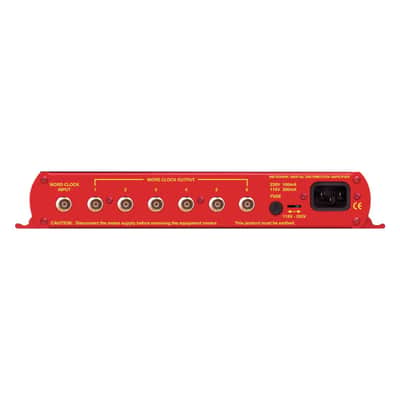 Sonifex RB-DDA6W 6 Way Word Clock Distribution Amplifier-Standard *USA Small Business* image 5