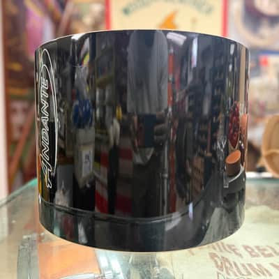 Andante Snare Drum Shell - Black Lacquer 10x14 image 6