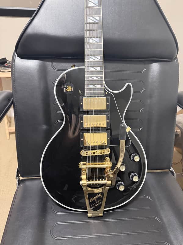 Gibson Les Paul Supreme 3-Pickup 2023 - Present - Ebony image 1