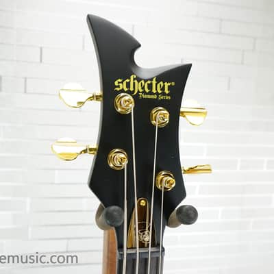 Schecter Johnny Christ Signature Bass - Satin Black image 16