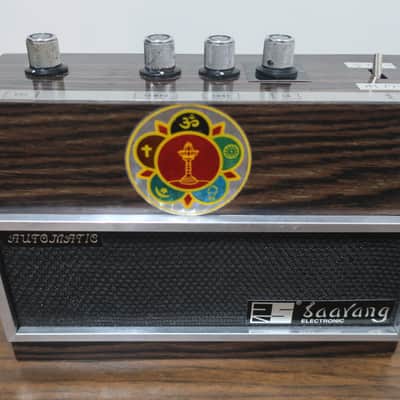 Vintage 1970s Indian Raga Drone Machine The Saarang Analogue Electronic Tanpura Tambura Drone Machine From India Modular Synthesizer Weird Gear Hippy Collectors Item! image 2
