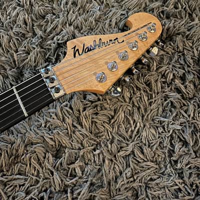 Washburn N4 Swamp Ash image 8