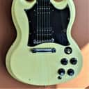 1996 Gibson SG Special with Ebony Fretboard -Alpine White RELIC w/ Hard Case