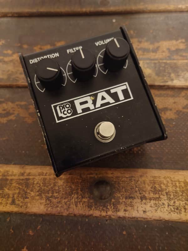 ProCo Small Box RAT 1984 - 1988 | Reverb UK