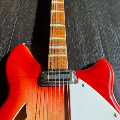 1966 Rickenbacker  365  - Fireglo image 2