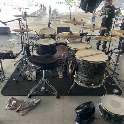 Tama Glide Rider 1st Chair Red/Black image 5