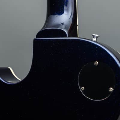 Gibson Guitars - 2018 Custom Shop Les Paul Standard - P-90s M2M - Brunswick Blue Sparkle - Used image 7