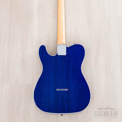 2025 Fender Traditional II ‘60s Telecaster Custom Transparent Blue, Mint Condition, Japan MIJ image 3