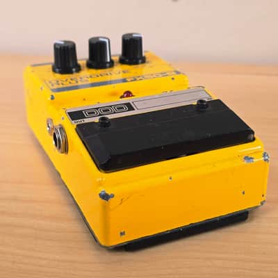 DOD FX50-B Overdrive Plus USA Guitar Effect Pedal image 5