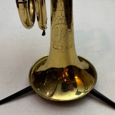 1968 Conn Director "Shooting Star" Cornet – Vintage USA Brass – Ready to Play image 16