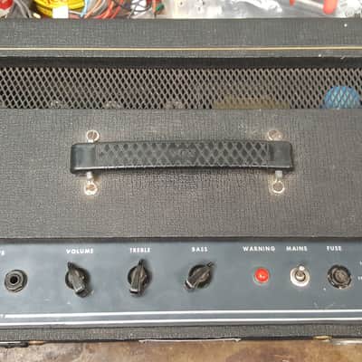 Vox AC-100 Mk II 1966 Black Tolex image 3