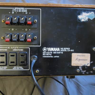 Yamaha CA-610 image 9