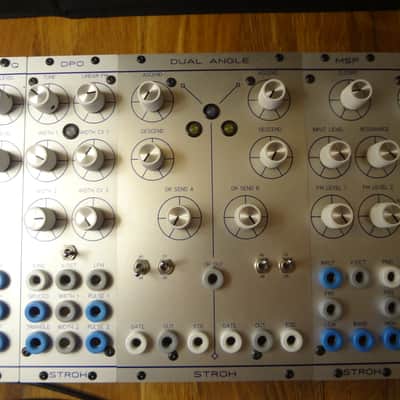One of a kind! Stroh / Loudest Warning - Full powered LW 4u modular Poly System / 8 Modules! Extra's image 10