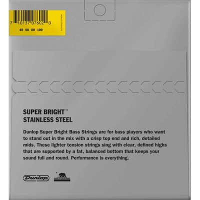 Dunlop DBSBS40100 SB STEEL LIGHT 40-100 image 2