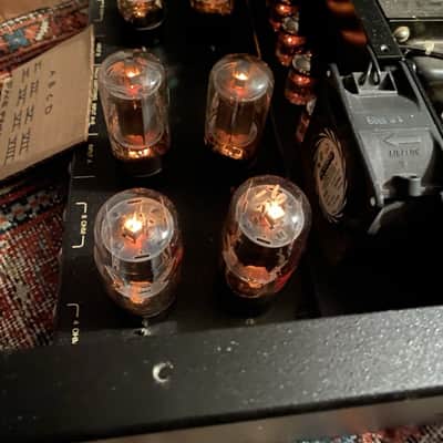 Mesa Boogie 395 Stereo Simul-Class 2-Channel 95-Watt Power Amplifier 1991 - 1992 - Black image 8