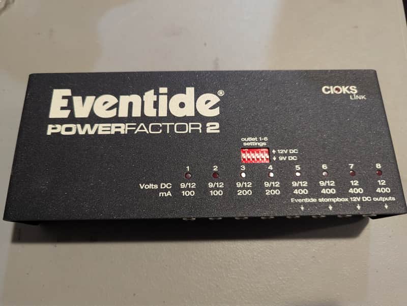 Eventide Powerfactor 2 2010s - Black image 1