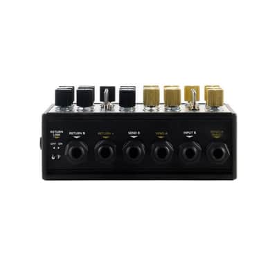 DSM & Humboldt Electronics Simplifier X Zero Watt Stereo Guitar Preamp CabSim image 9