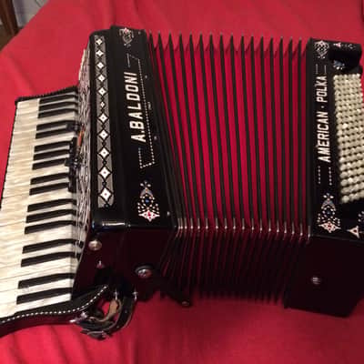 A. Baldoni American Polka Accordion Hand Crafted by Alfonso Baldoni in 1985 image 1