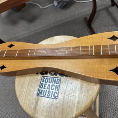 1970’s Folkcraft Mountain Dulcimer by David Marks Spruce/Walnut w/ Case image 7