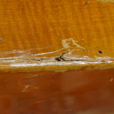 Baroque Deco Parlor Guitar 1920s - Natural image 18