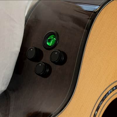 Cort Gold MC6 Ovangkol Acoustic-Electric Guitar w/Premium Gig-bag. Natural Gloss, B-Stock image 7