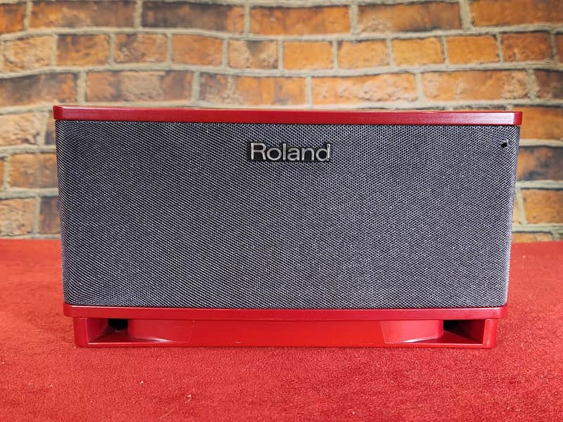 Roland Cube Lite 2-Channel 10-Watt 2x3" Guitar Combo Red w/ Power Supply image 1