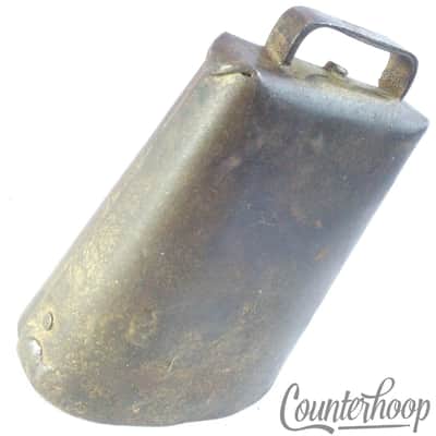 American Cowbell 8"x3.5x5 Vintage 50s Steel Latin Percussion Drum Set Accessory image 2