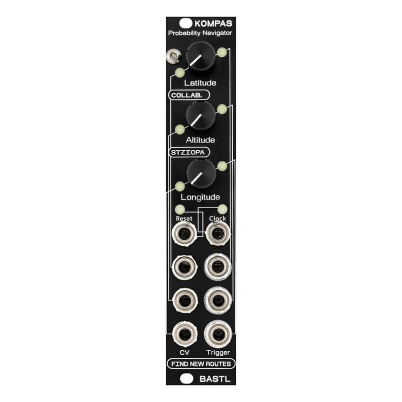 Bastl Instruments Kompas Eurorack Probability Trigger Generator Module image 1