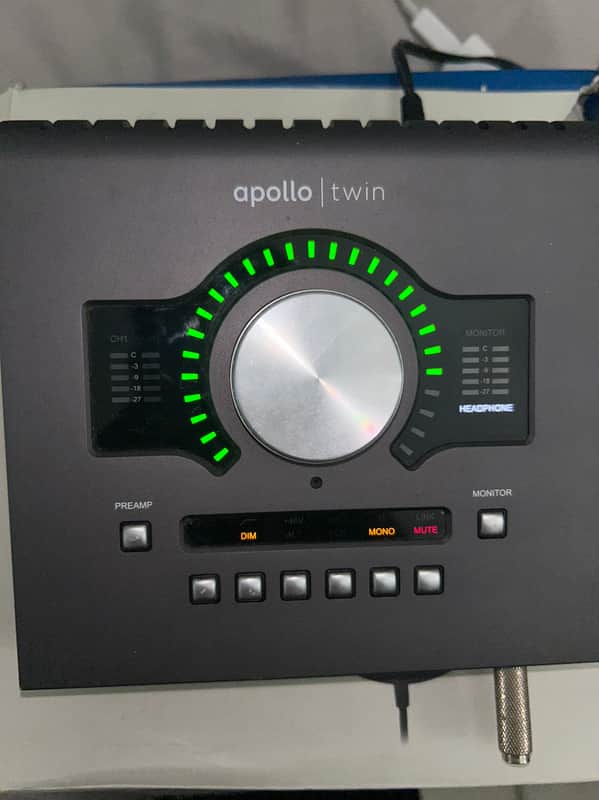 Universal Audio Apolo twin quad 2020 image 1