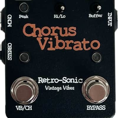 Retro-Sonic Chorus / Vibrato