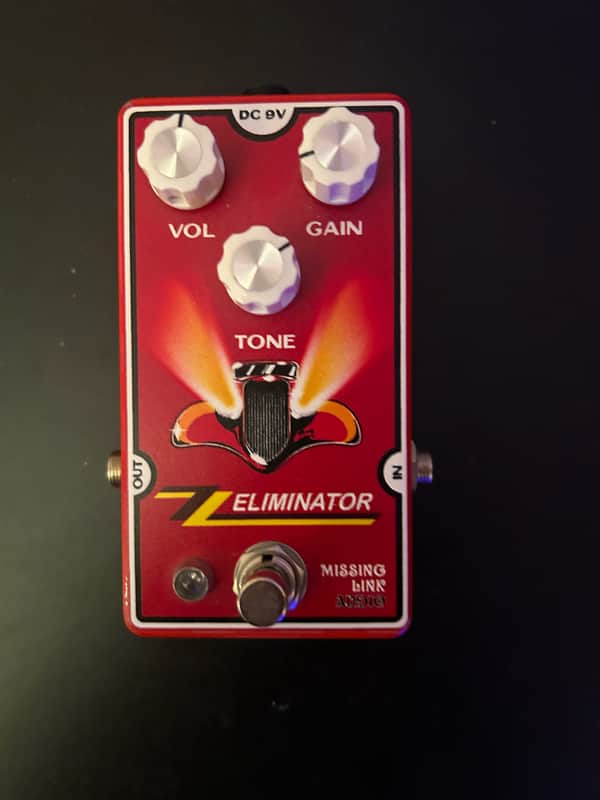Missing Link Audio Z- ELIMINATOR 2021 - RED image 1