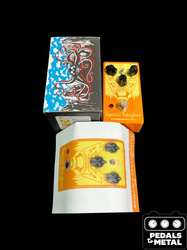 Crank Up Your Sound: Earthquaker Devices Special Cranker Boost $10 Off!