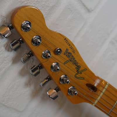 Fender American Deluxe USA Telecaster Awesome w/ case-used tele for sale image 8