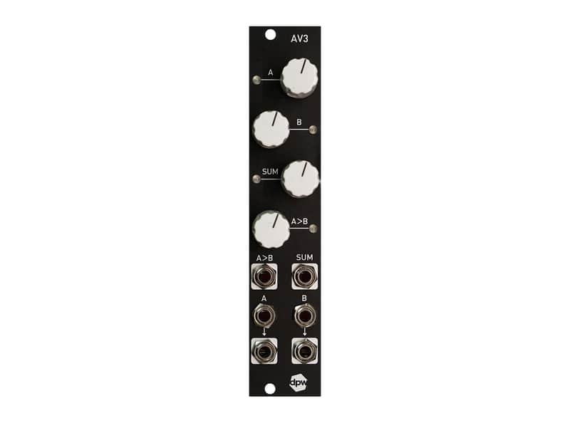 DPW Design AV3 Attenuverter + Comparator image 1