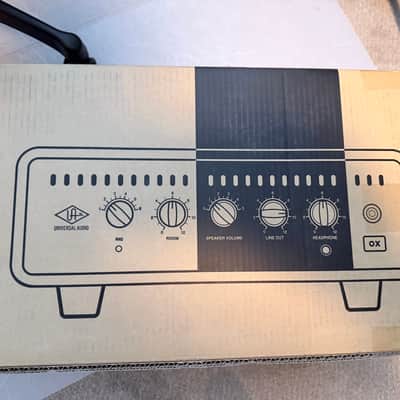 Universal Audio OX Amp Top Box Attenuator 2019 - Present - Silver/Brown/Black image 4