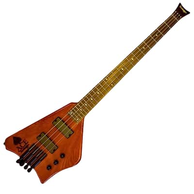 Bootlegger Guitar 30 inch Ace 4 Short Scale 2026 - Red Ale image 3
