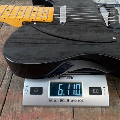 *NEW* Fender Custom Shop Wildwood 10 1951 Nocaster - NOS - BLACK image 11