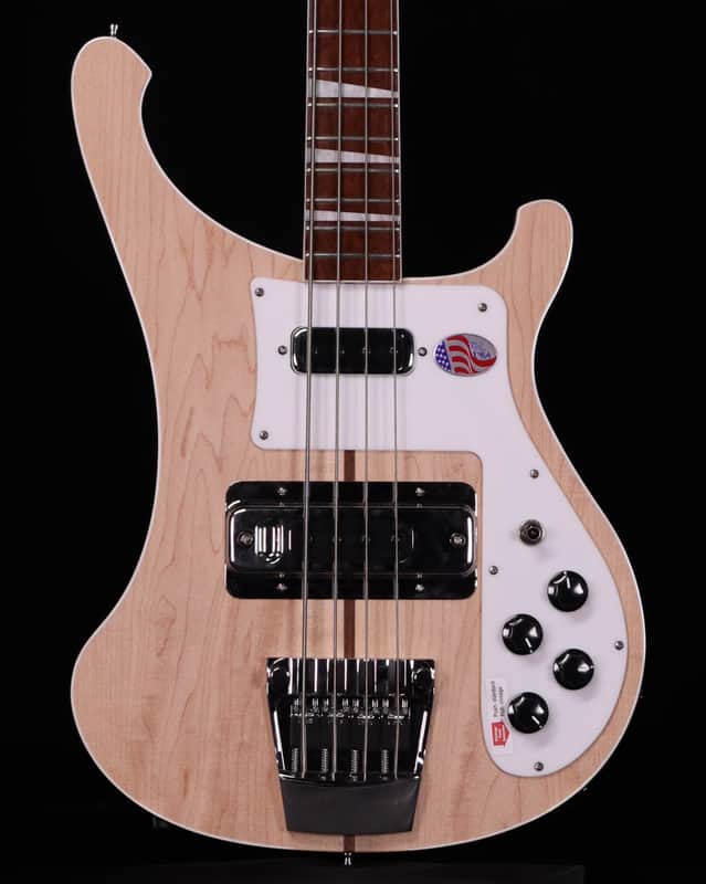 Rickenbacker 4003 Bass, MapleGlo