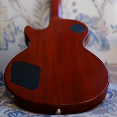 Gibson Les Paul Classic Player Plus 2018 - Orange Sunrise image 3