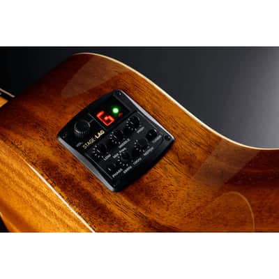 Lag Tramontane T88ACE | Auditorium Cutaway Acoustic-Electric Guitar, Natural. New with Full Warranty! image 8